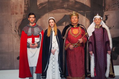 Presentació del programa de la Setmana Medieval de Montblanc.