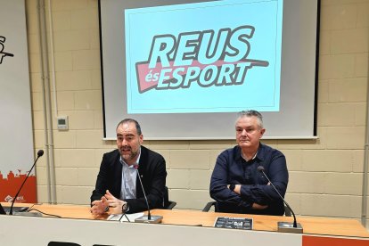 Presentació de l'exhibició d'arts marcials i boxa.