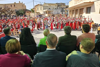 Instando del 26.º Encuentro de Armados de las Comarcas de Tarragona, que se celebró en Puigpelat, en el Alt Camp.