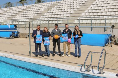 Presentació del torneig internacional de waterpolo base HaBaWaBa Spain.
