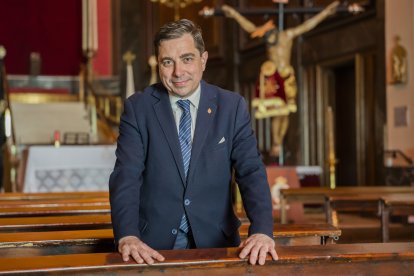 Fotografía del clavario de la Puríssima Sang, Antoni Olmos.