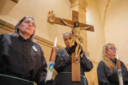 Processó de dijous a Tarragona.