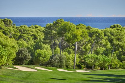 Imagen del Campo de Golf Hills.
