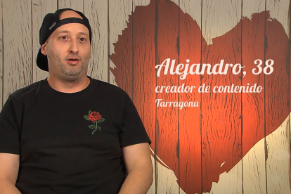 Imagen de Alejandro, el creador de contenido tarraconense que ha participado en First Dates.