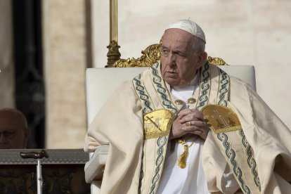Imatge del papa Francesc l'octubre de 2022.