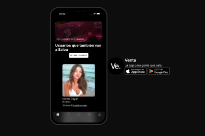 Imatge de la web de Vente App.