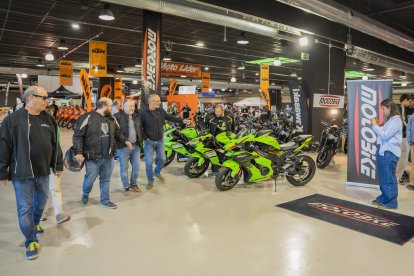 Fotografia de la 17a edició del Saló de la Moto de Reus