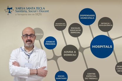 Imatge del Dr. José Augusto García Navarro.