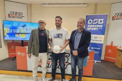 Presentació del ASB Futsal Costa Daurada en Reus.