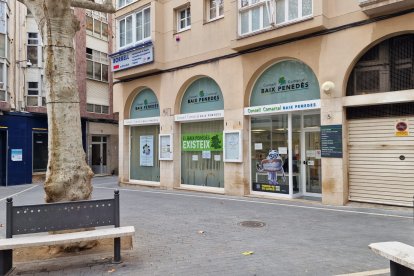 Sede del Consejo Comarcal del Baix Penedès.
