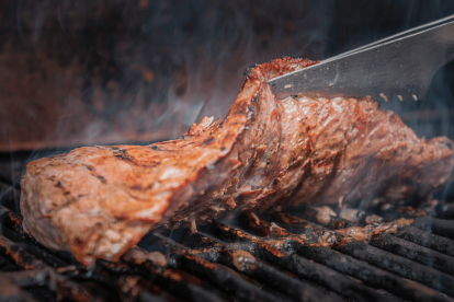 Imatge de carn a la brasa.