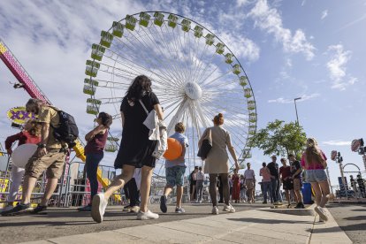 Imagen de la Feria Multisectorial de Cambrils 2024.