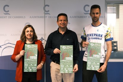 Presentación de la Copa de España de Trial.
