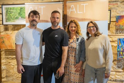 Presentación del Festival Internacional de Cine de Altafulla, que empieza hoy y se alargará hasta este domingo, 11 de mayo.