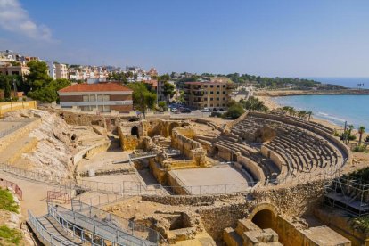 Imagen del anfiteatro.