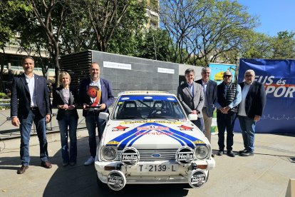 Presentación del Rally Catalunya- Costa Daurada Legend.