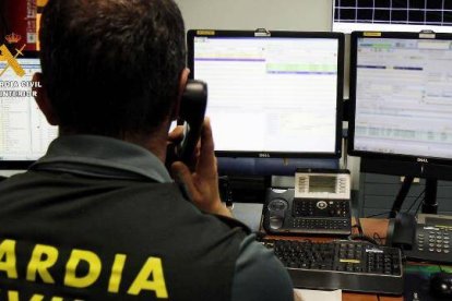 Imagen de un agente de la Guardia Civil.