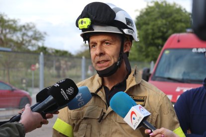 Joan Josep Bellostes, cap d'intervenció dels Bombers