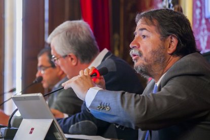 Pau Pérez tiene una larga trayectoria en el Ayuntamiento de Tarragona en varias etapas.