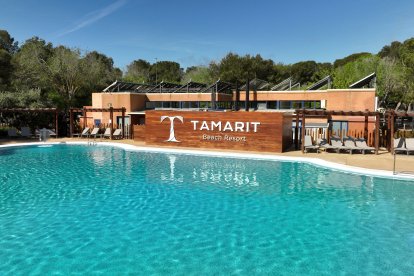 Imatge del Tamarit Beach Resort.