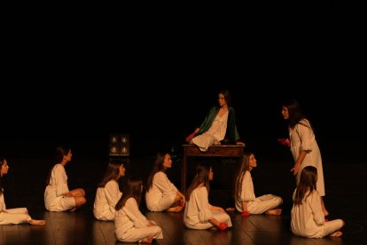 García Lorca va ser font d’inspiració per a l’alumnat de Lestonnac l’Ensenyança.