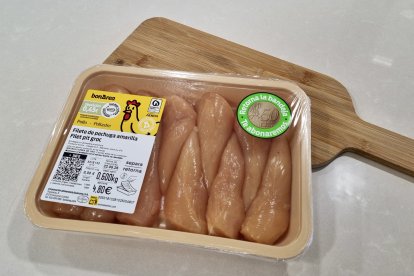 Una de les safates que podrà ser reusada fins a 50 vegades.