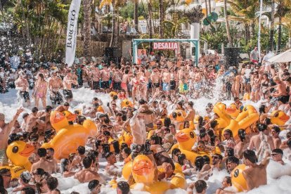 Imagen de una fiesta del festival Desalía.