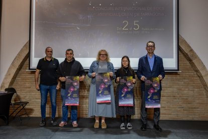 Presentació del Concurs de Focs Artificials Ciutat de Tarragona.