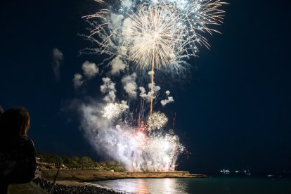 Imagen del Concurso de Fuegos Artificiales Ciudad de Tarragona del año pasado.