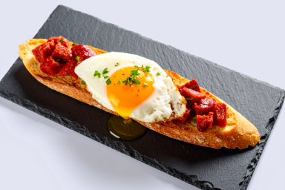 Imagen de una de las tapas que participan en la ruta gastronómica.