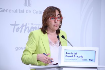 La consellera Sílvia Paneque en una imatge d’arxiu.