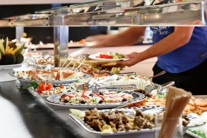 Imagen de comida del Buffet d'Altafulla.