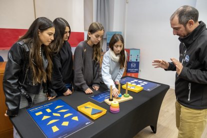 Imatge d'arxiu del Museu de les Matemàtiques a Tarragona.