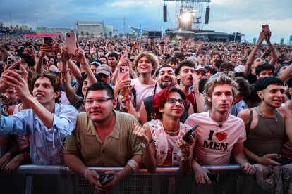 El públic del concert de Troye Sivan al Primavera Sound.