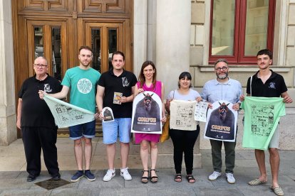 Presentació del programa de Sant Pere, Corpus i el marxandatge.