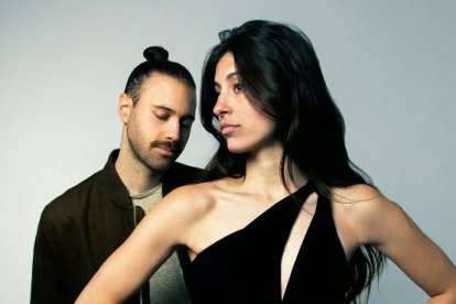 Imatge del duet Eva Sola.