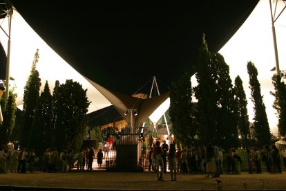 Imatge de l'Auditori Camp de Mart.
