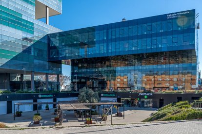La seu de l’Agència Tributària de Catalunya (ATC) a Barcelona.