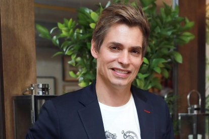 El artista invitado a la Pobla de Mafumet, Carlos Baute.