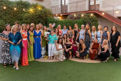 Imagen de la cena de verano de la Asociación de Empresarias y Directivas de Tarragona (AEDT).