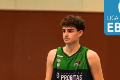 L'ala-pivot Arnau Rosa.