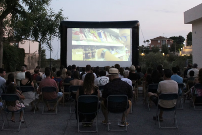 Assistents al festival en l’edició de l’any 2024.