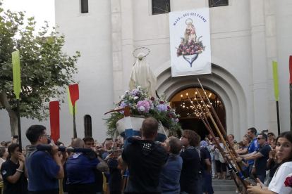 Imatge d'arxiu d'una edició anterior de la Festa de la Mare de Déu del Carme de Cambrils.