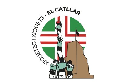 Logo de la colla Xiquetes i xiquets del Catllar.