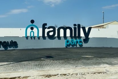 La tardor passada, es van iniciar les obres de construcció del nou Family Parc a tocar de Campclar.