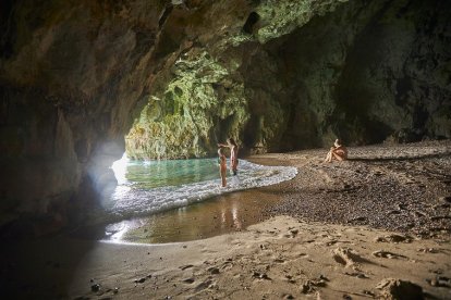 Imagen de la Cala del Llop Marí.