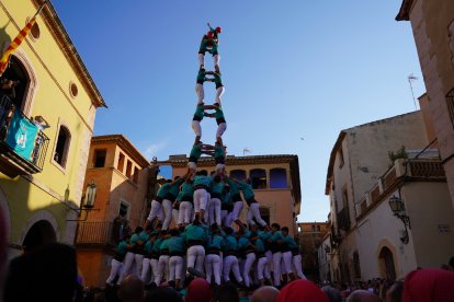 El 2de9fm dels Verds va ser el millor castell l’any passat a la Diada de les Cultures.