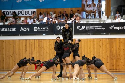 Un dels grups participants de la competició.