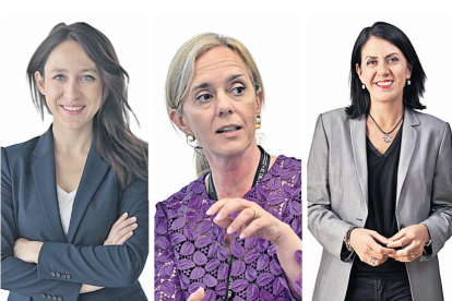 Laura Martínez, Àurea Rodríguez y Susana Prado, referentes TIC tarraconenses.