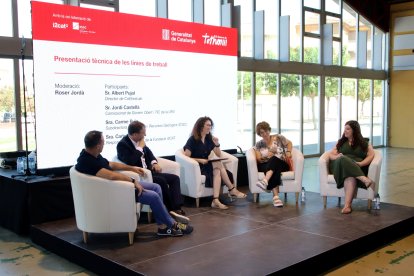 Jornada de Polítiques Digitals en el marc dels Fons de Transició Nuclear a Móra la Nova